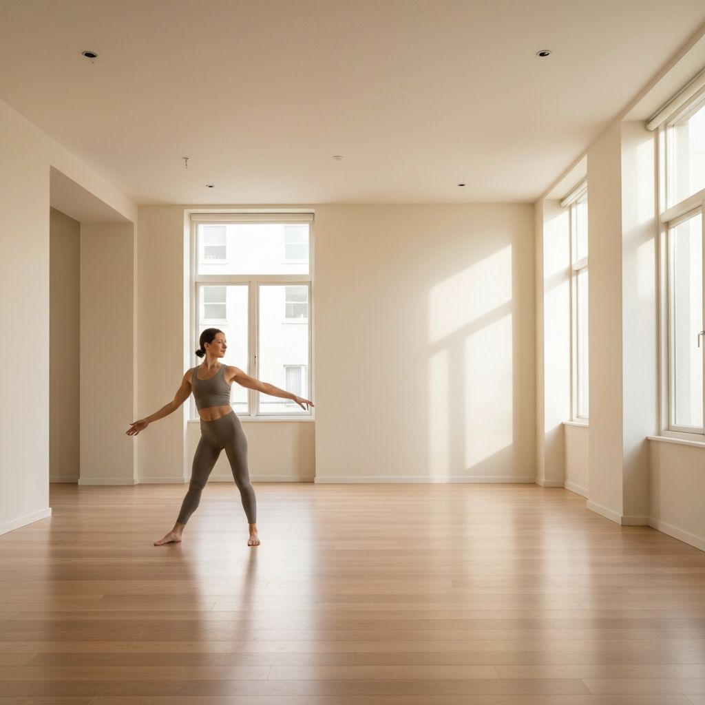 Bewusster Bewegungsraum